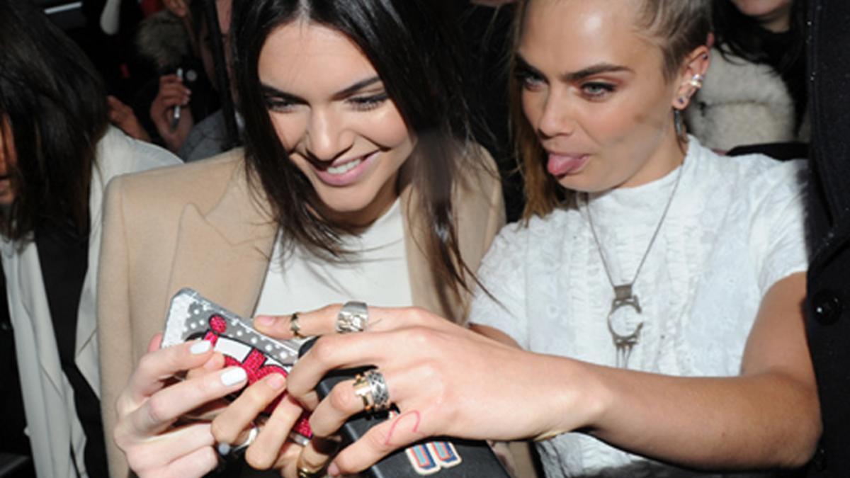 Famosas mejores amigas: Cara Delevingne y Kendall Jenner