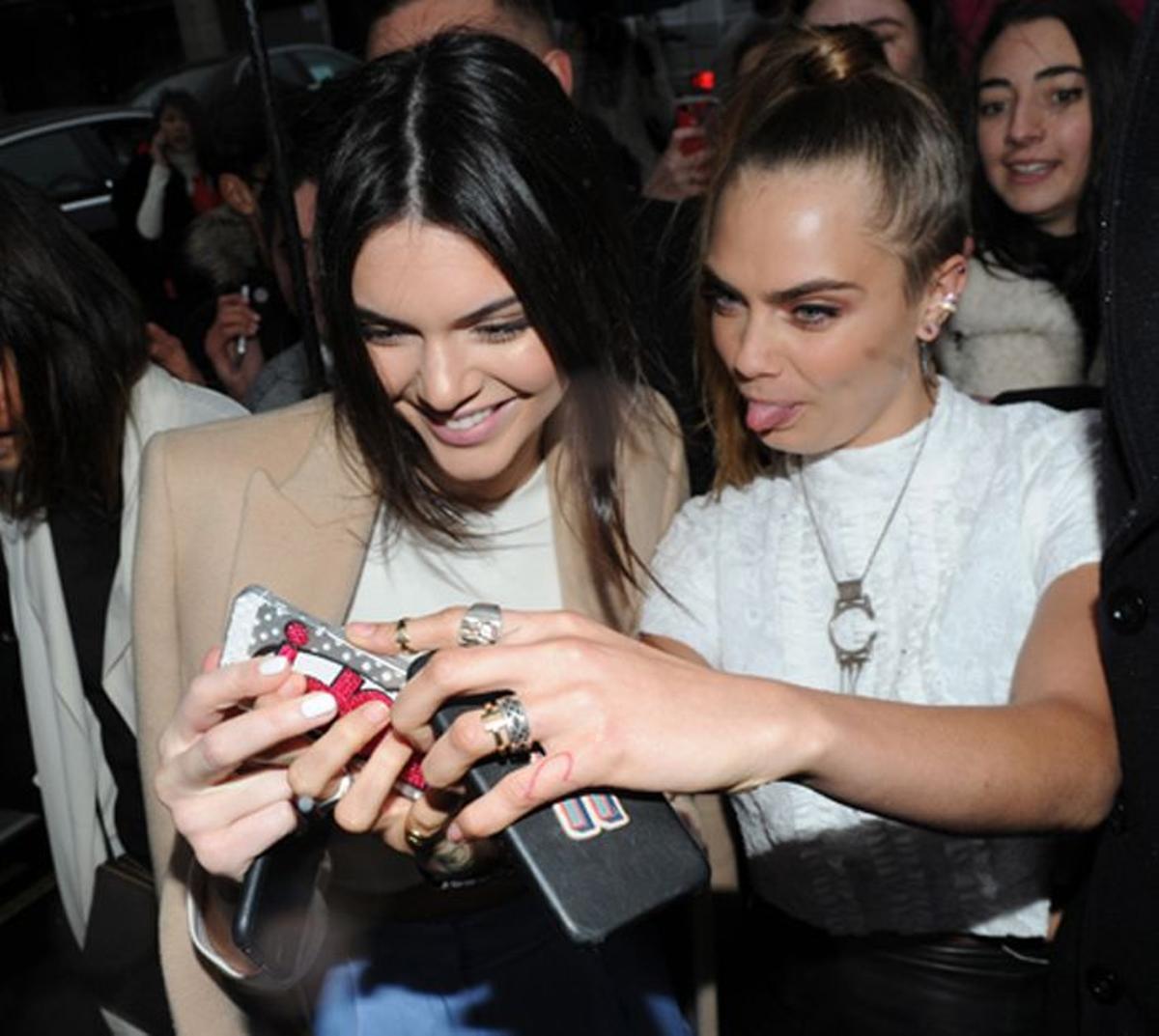 Famosas mejores amigas: Cara Delevingne y Kendall Jenner