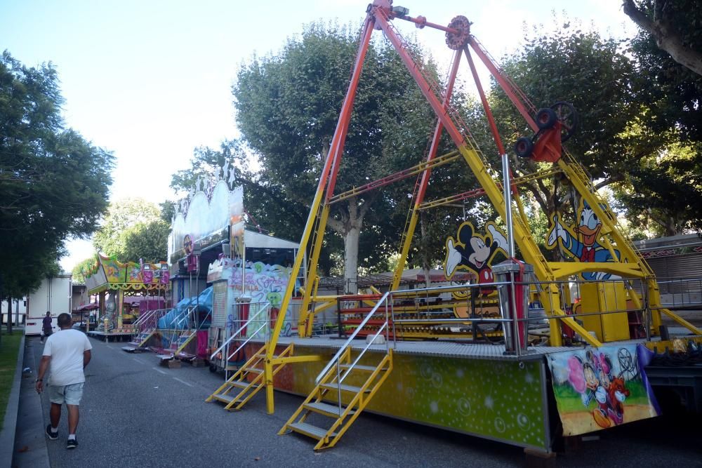 Pontevedra, lista para las Festas da Peregrina