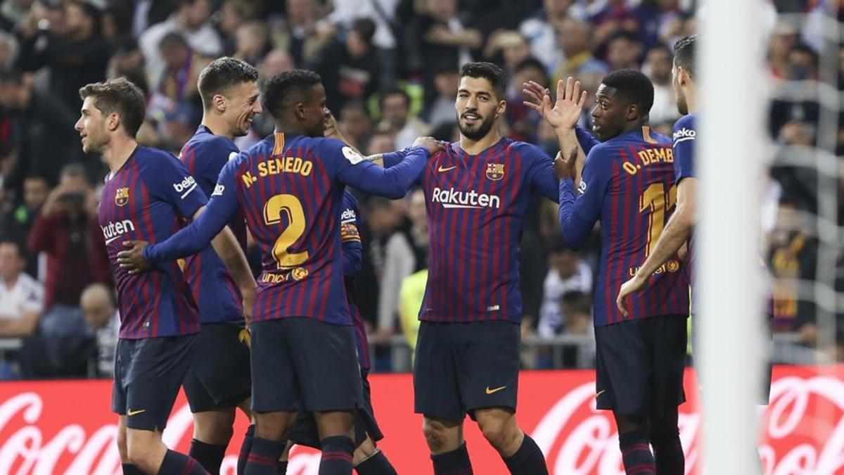 El Barcelona, primer finalista de la Copa del Rey