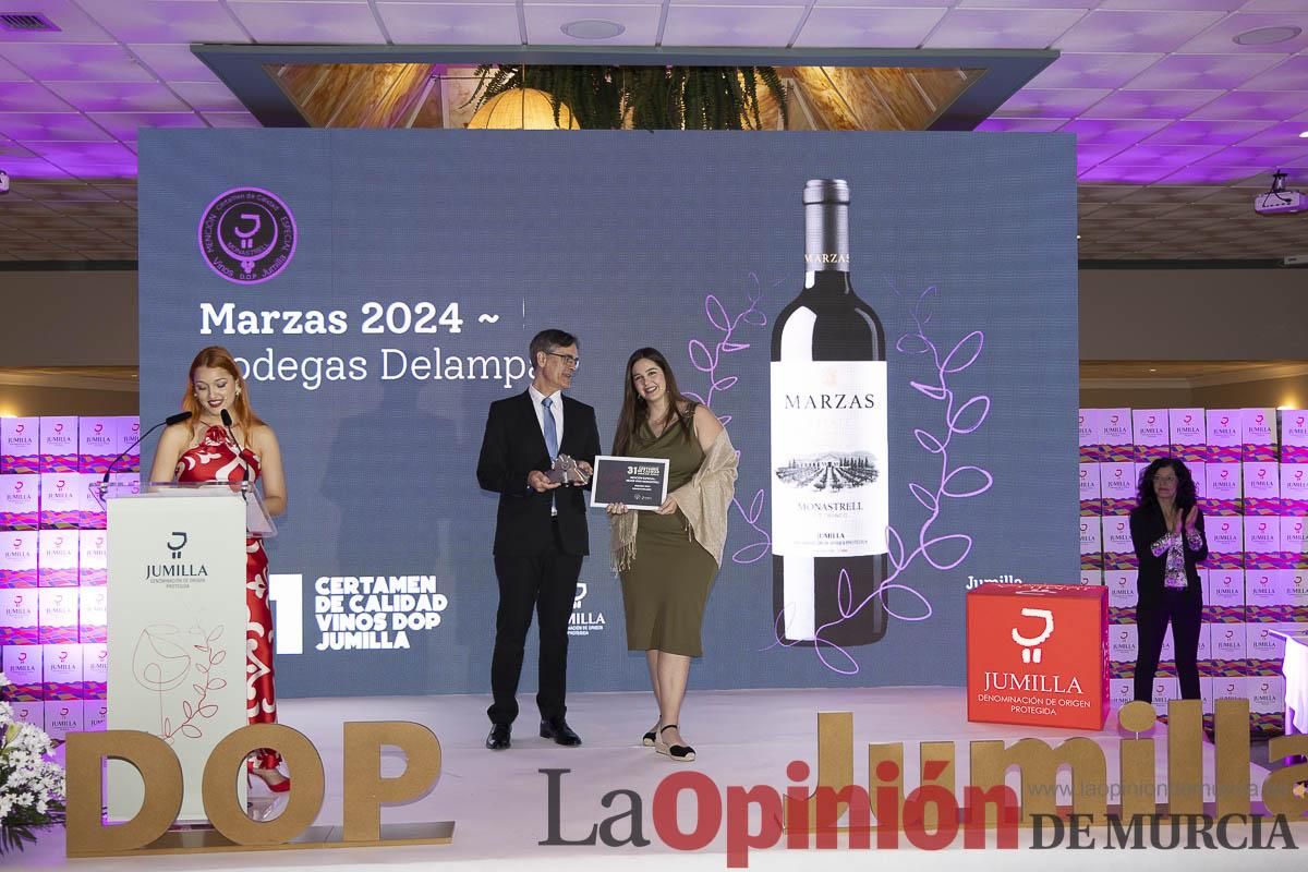 Así fue el 31 certamen de calidad vinos DOP Jumilla