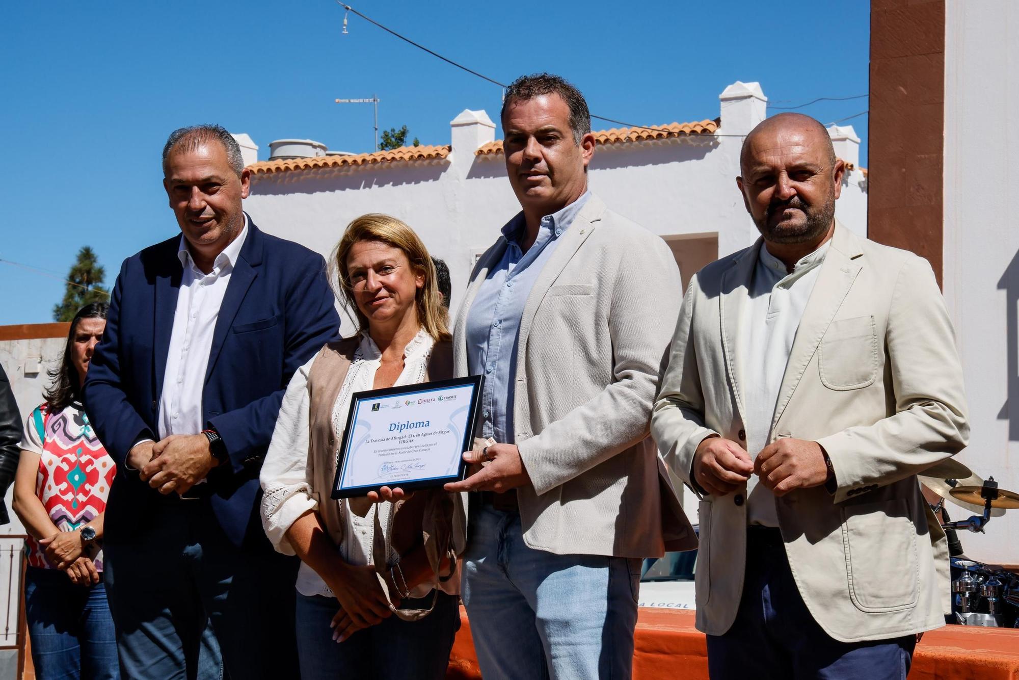 Celebración del Día del Turismo en Artenara