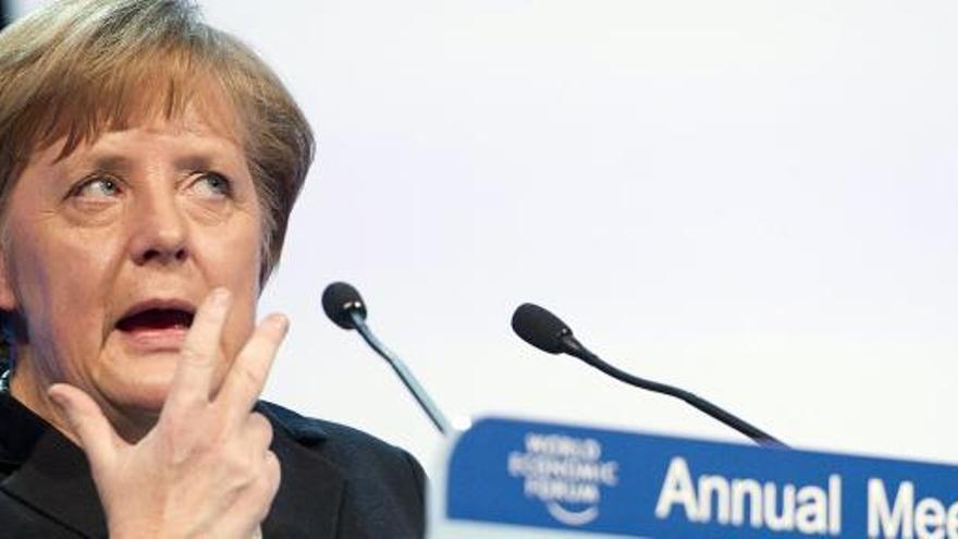 Angela Merkel.