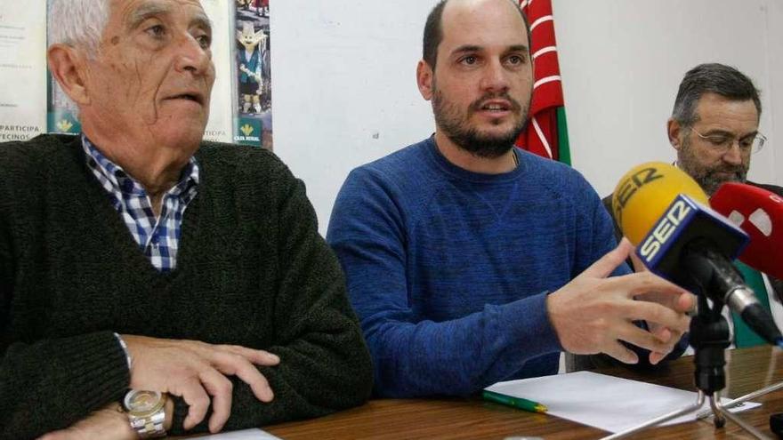 Artemio Pérez (izquierda), presidente de Faveza, junto a José María Collados, de Cavecal.