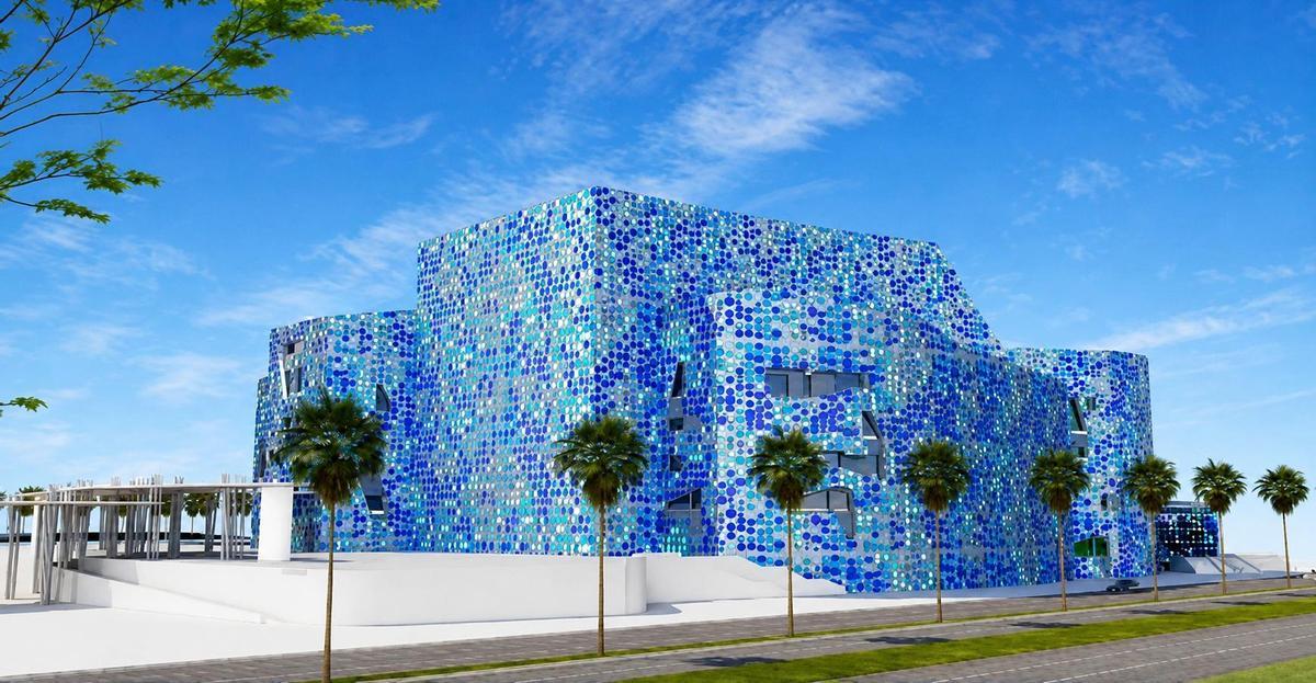 Representación de futuro Auditorio de la Música de Málaga