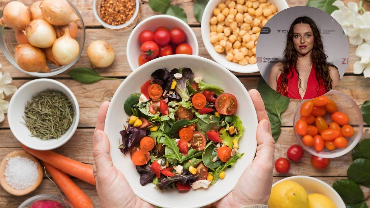 Emma García, exnadadora y experta en veganismo, sobre los efectos de la carne roja en el deporte: “Te quita mucha energía”