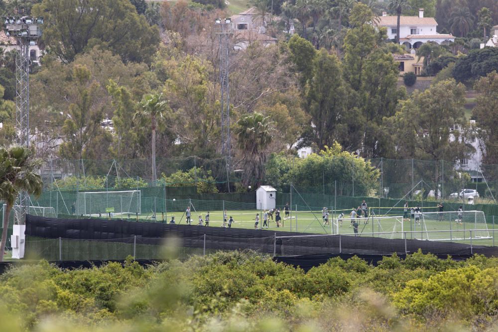 EL LIVERPOOL EN MARBELLA COMIENZA ENTRENAMIENTOS ...