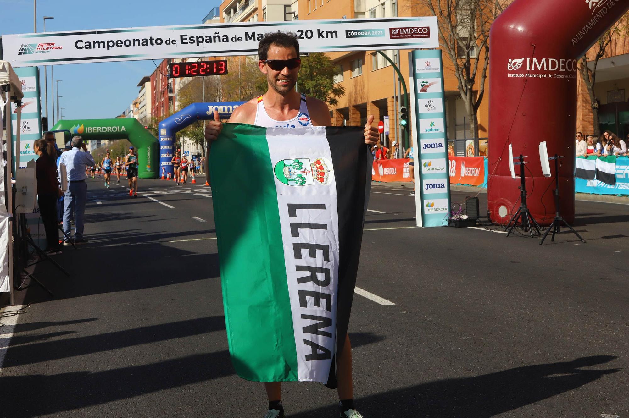 El Campeonato de España de Marcha, en imágenes