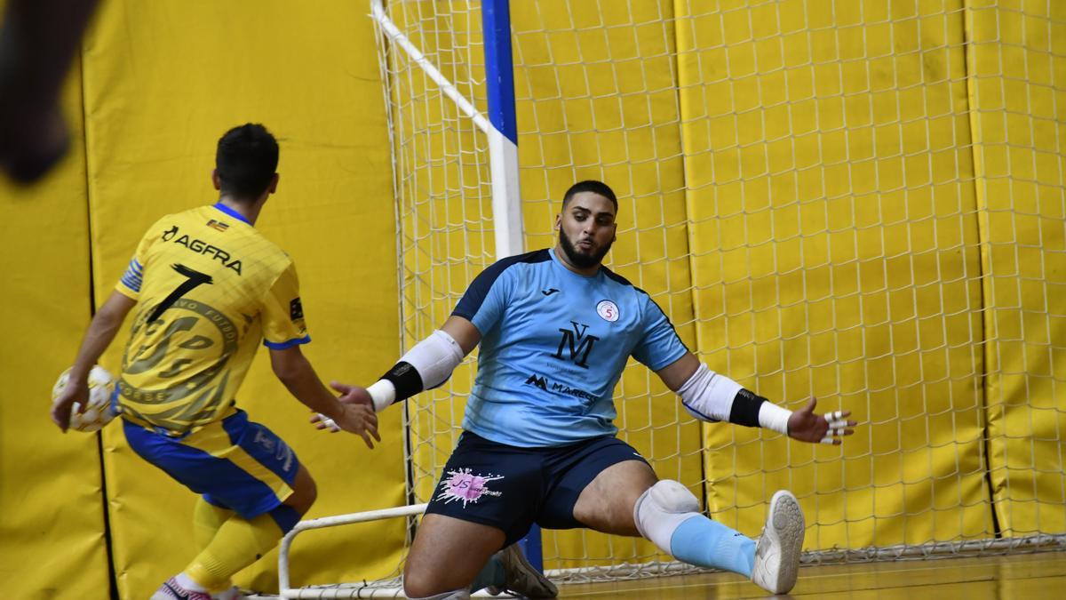 El porter Imad Ruiz és un mur infranquejable per als oponents