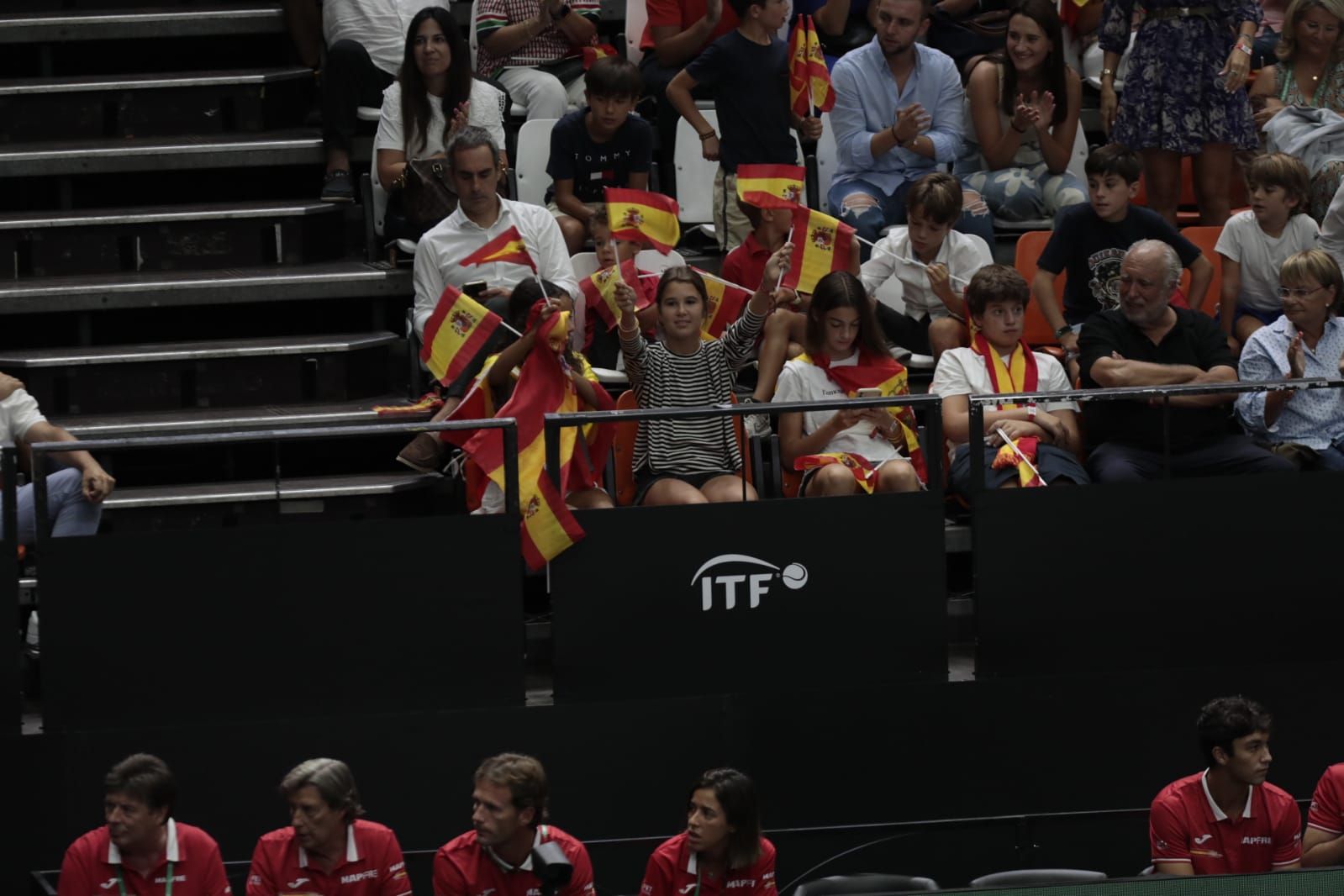 Las mejores imágenes de la Copa Davis en València