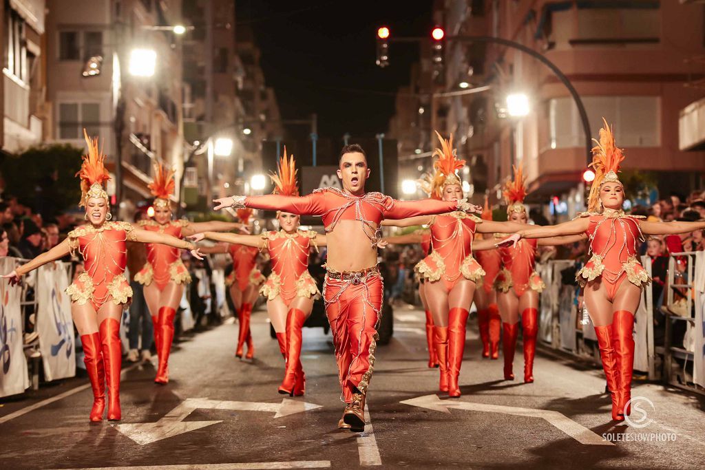 El Carnaval de Águilas, en imágenes