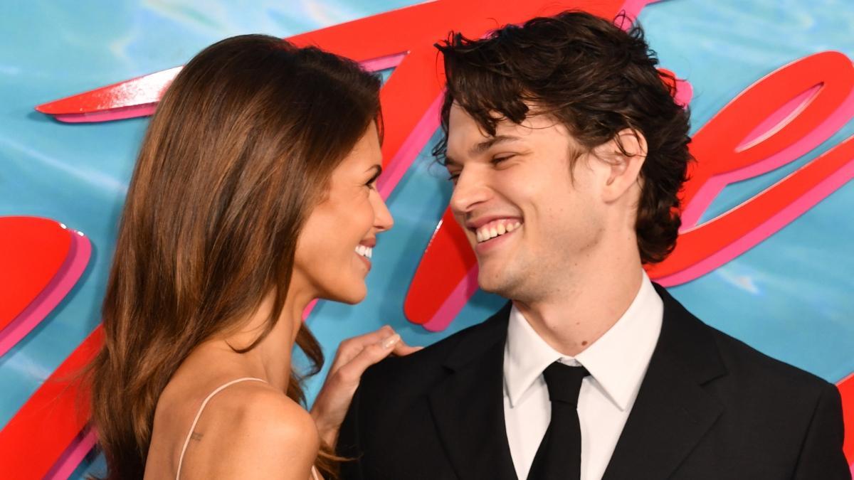 Kaia Gerber y Homer Gere en la premiere de 'The Shards'