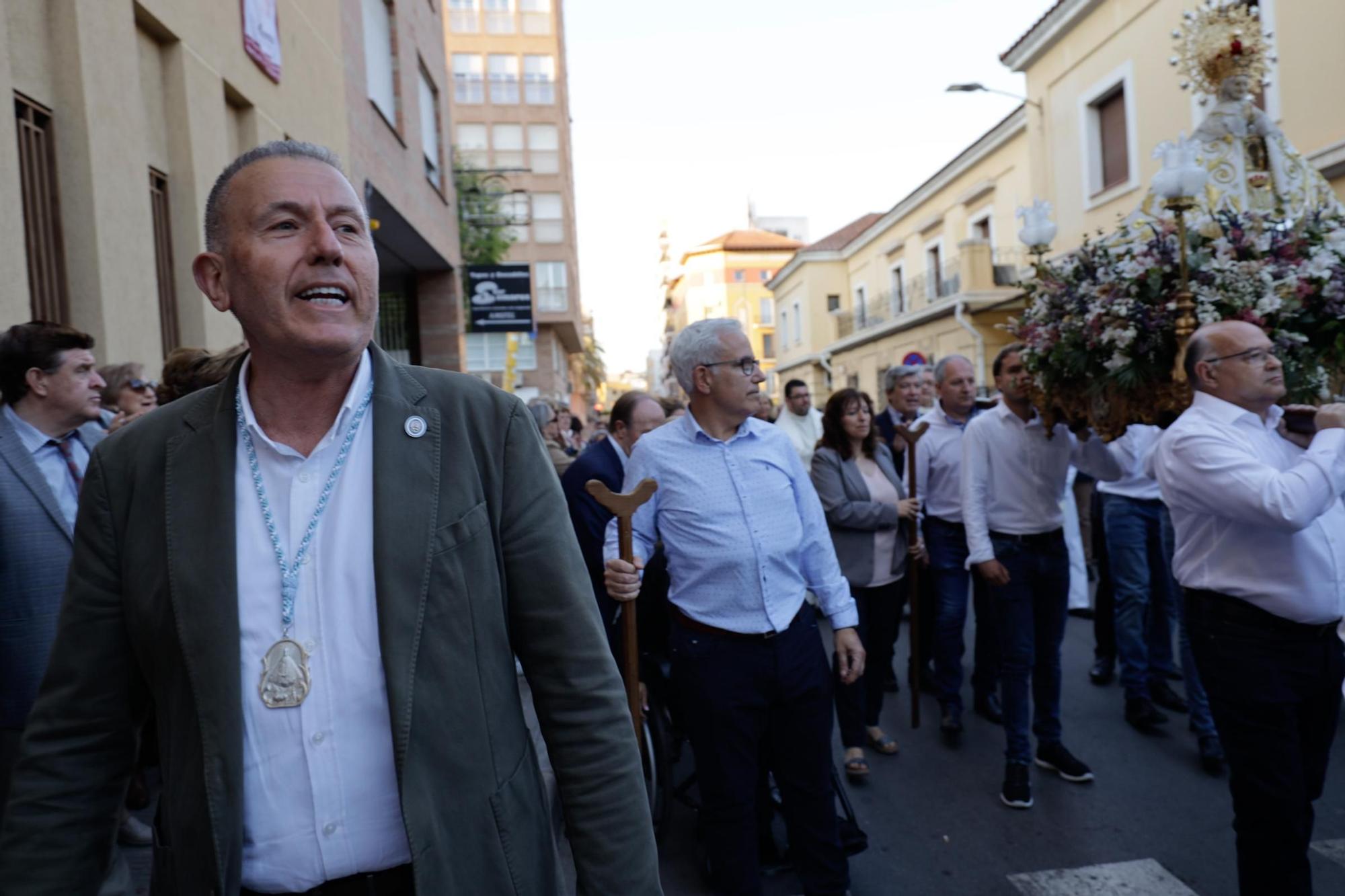 La parroquia de San Cristóbal de Castelló festeja a la Virgen de Lledó