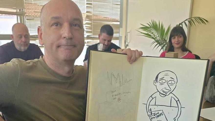 «El humor siempre será la mejor manera de reafirmar una posición o atacar otra»