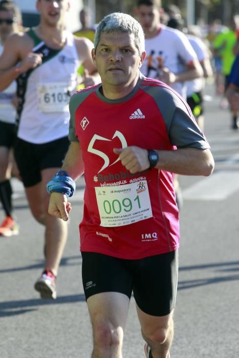 VII Carrera por la Salud en Valencia