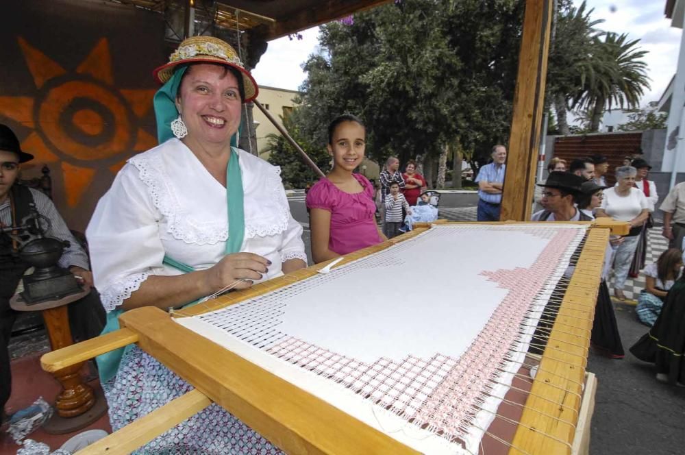 Romería ofrenda a Ntra. Sra. del Rosario-Agüimes