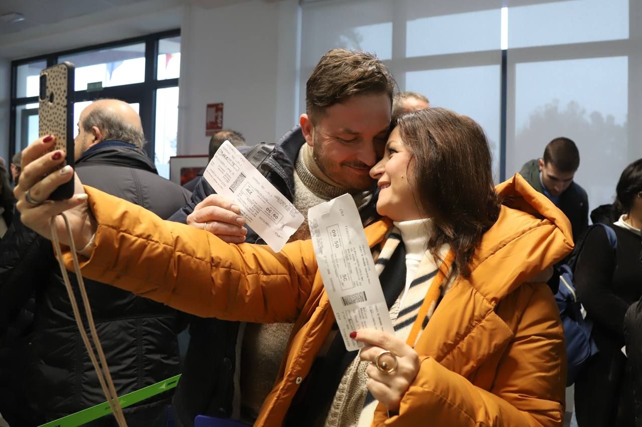 El vuelo a Praga despega del aeropuerto de Córdoba