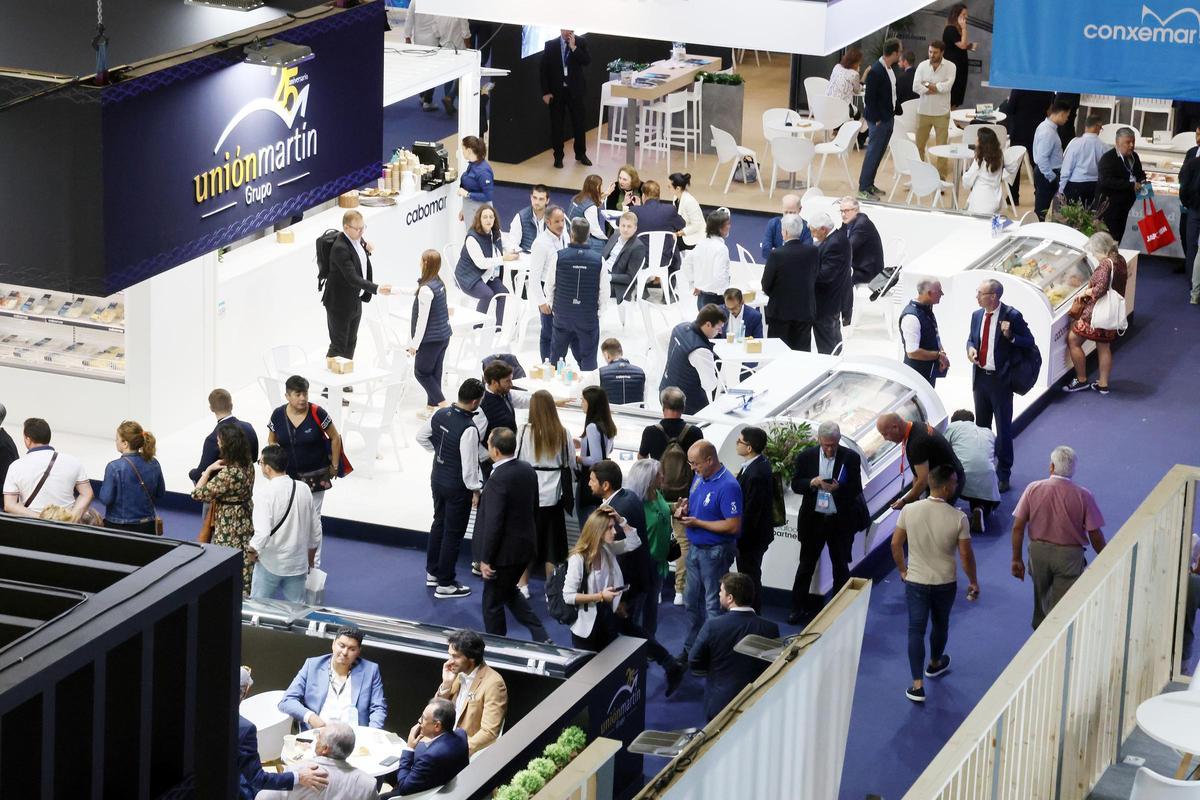 Puesto del grupo Unión Martín en Conxemar