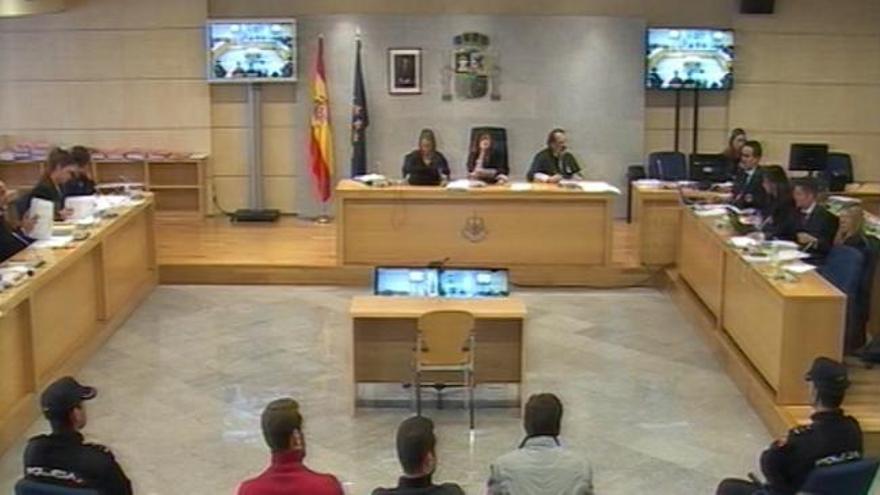 La Audiencia Nacional condena a los jóvenes de Alsasua a penas que van hasta los 13 años