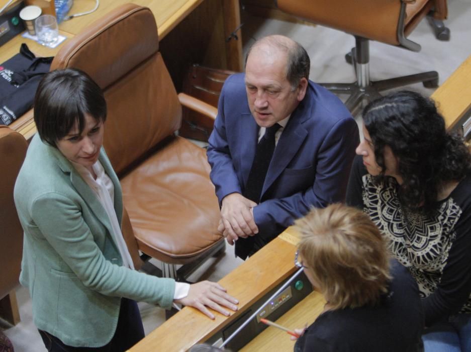 Feijóo, reelegido presidente de la Xunta