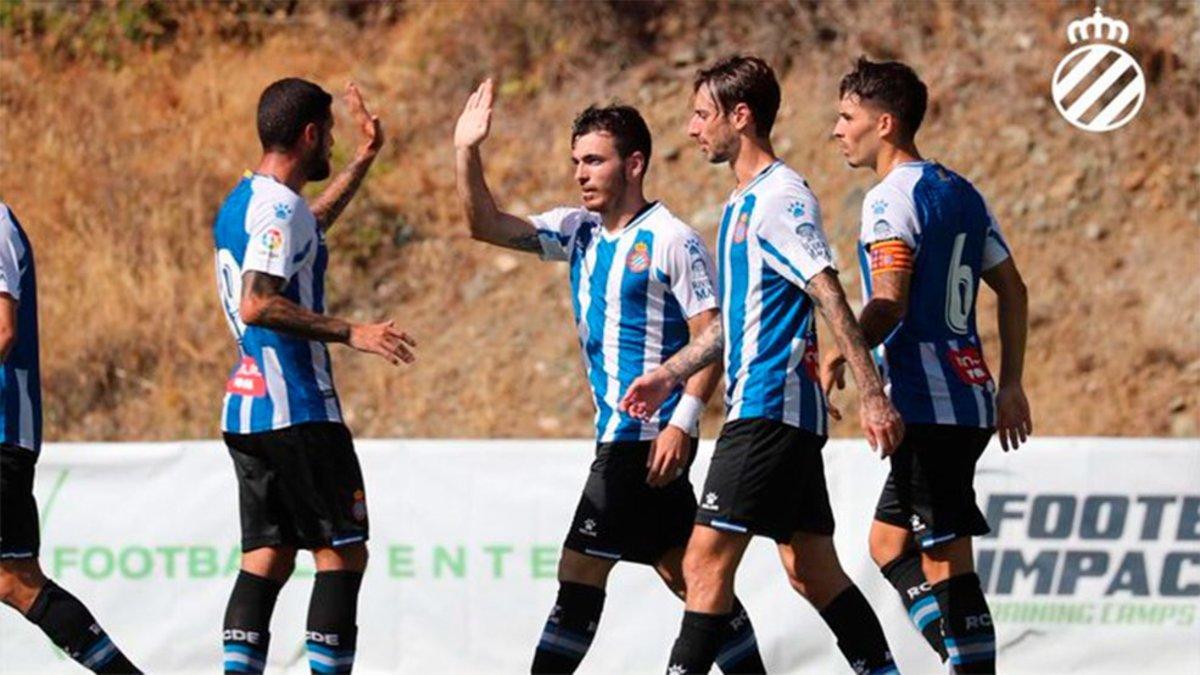 El Espanyol pasó por encima del Almería en la pretemporada