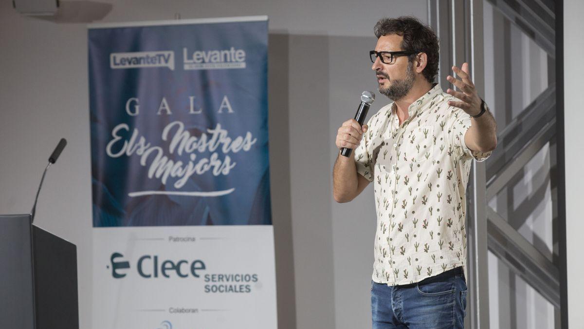 Eugeni Alemany, el cómico valenciano.
