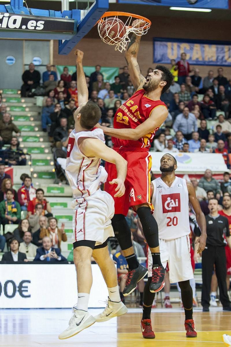 Fotogalería del CAI contra el UCAM