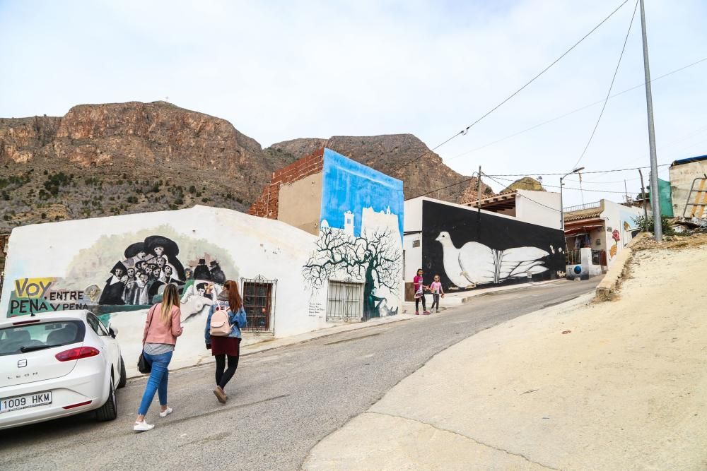 Murales de San Isidro en Orihuela