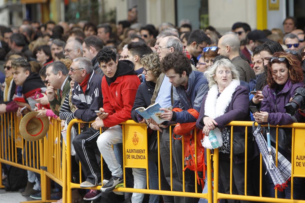 Búscate en la mascletà del sábado 3 de marzo