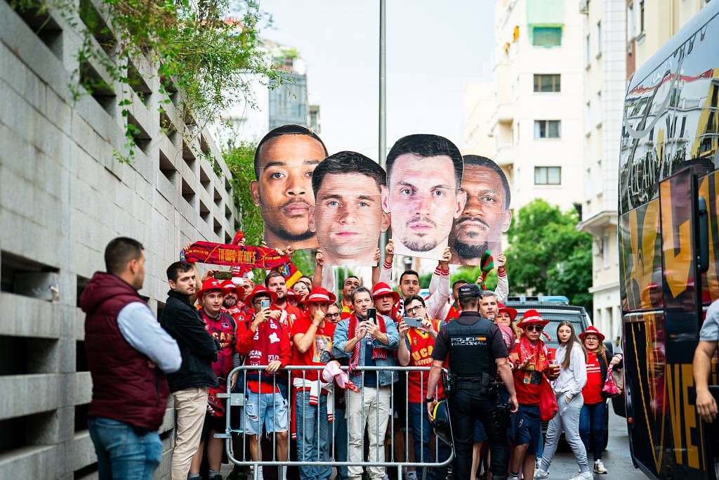 Las imágenes del Real Murcia-UCAM Murcia, primer partido de la final de la ACB