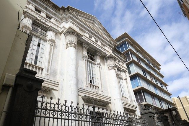 Presentación del proyecto de rehabilitación del Templo Masónico de Santa Cruz de Tenerife