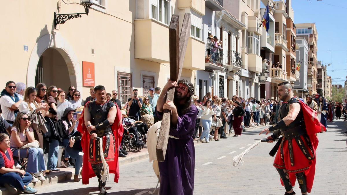 Semana Santa de Benetússer 2026: Juicio de Pilato a Jesús