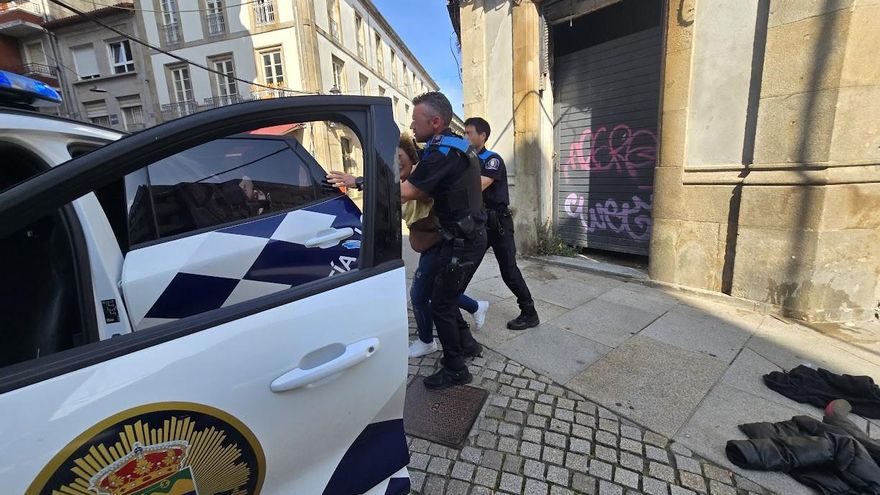Un detenido por violencia de género, en Vilagarcía
