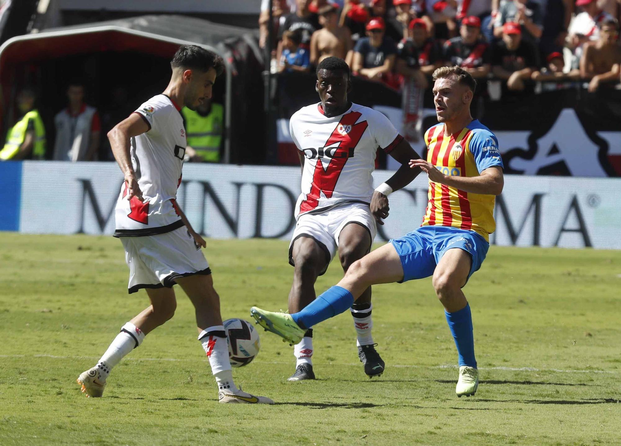 El Rayo - Valencia, en imágenes