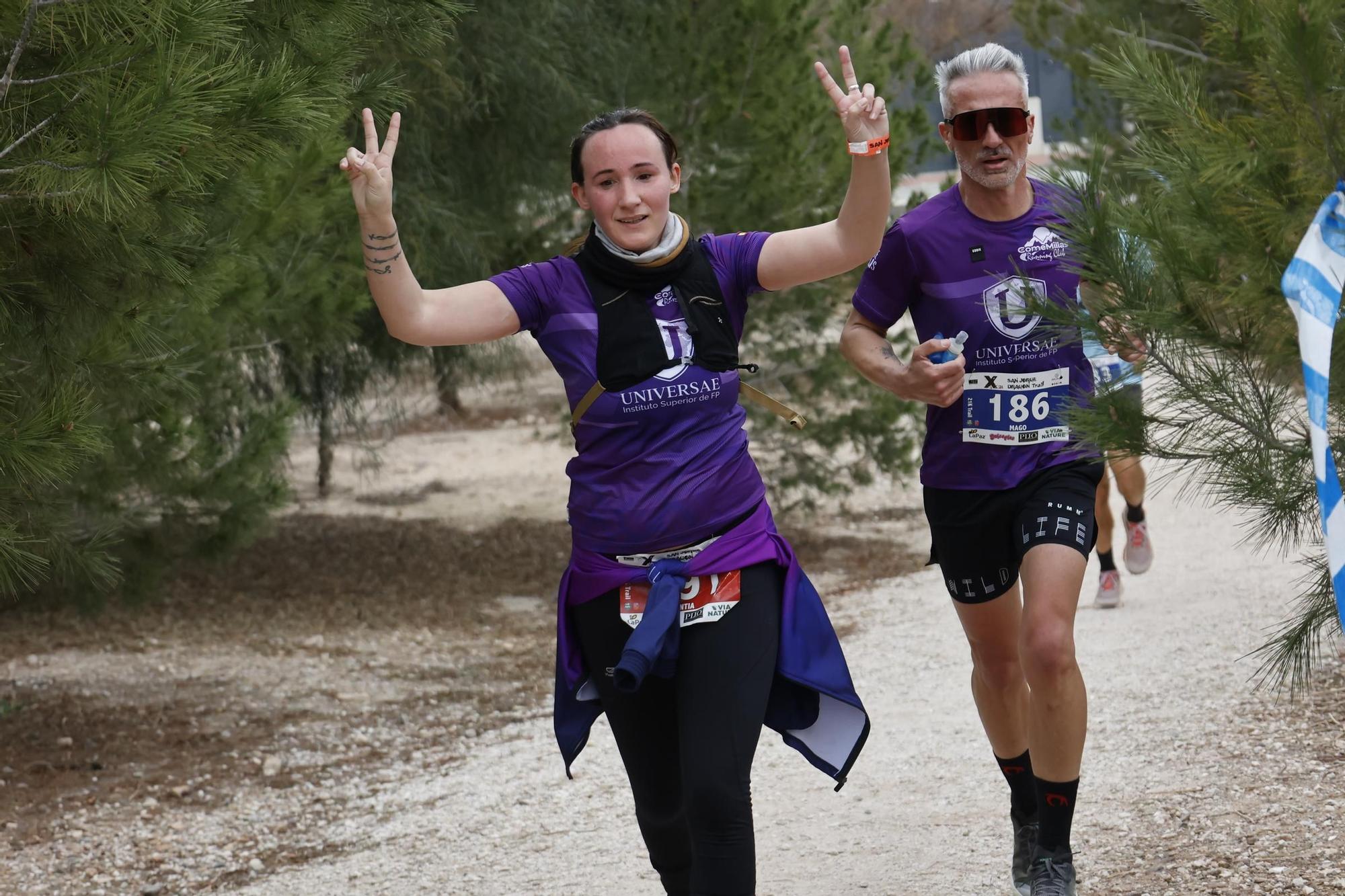 Carrera San Jorge Dragon Trail La Alberca