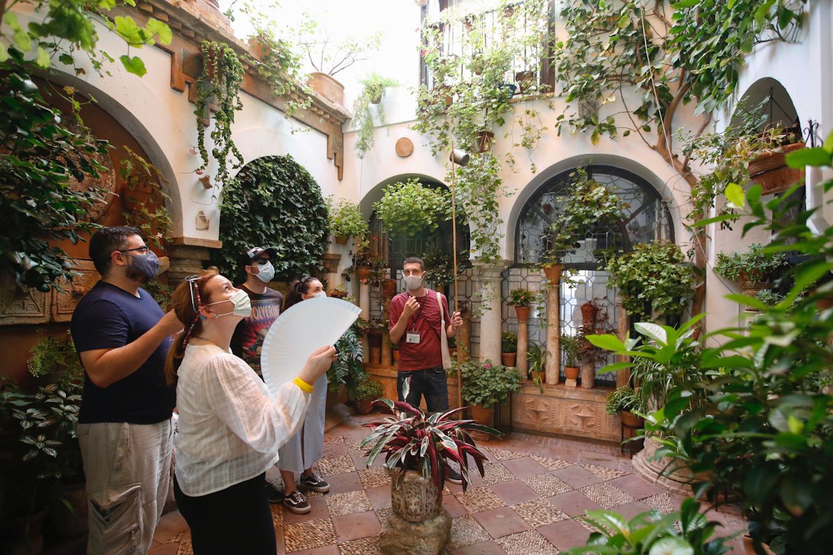 El frescor de los patios cordobeses en verano