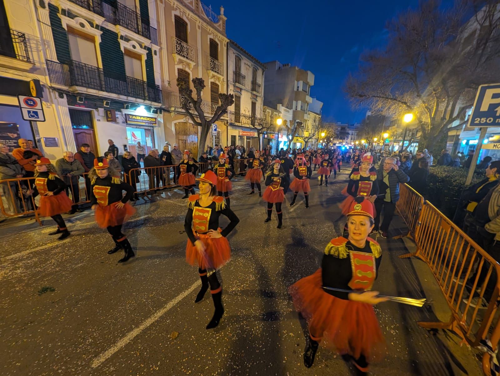 Las mejores fotos del desfile de disfraces del Carnaval de Benicàssim