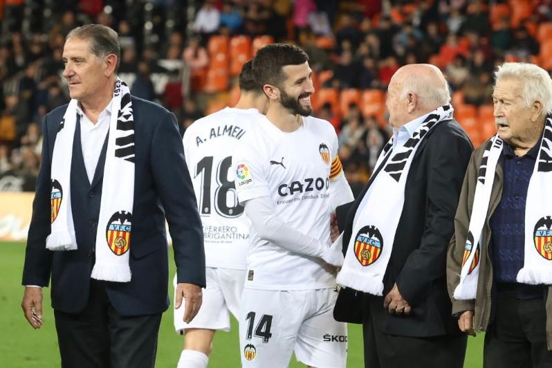 El partido amistoso entre Valencia CF -Nottingham Forest, en imágenes