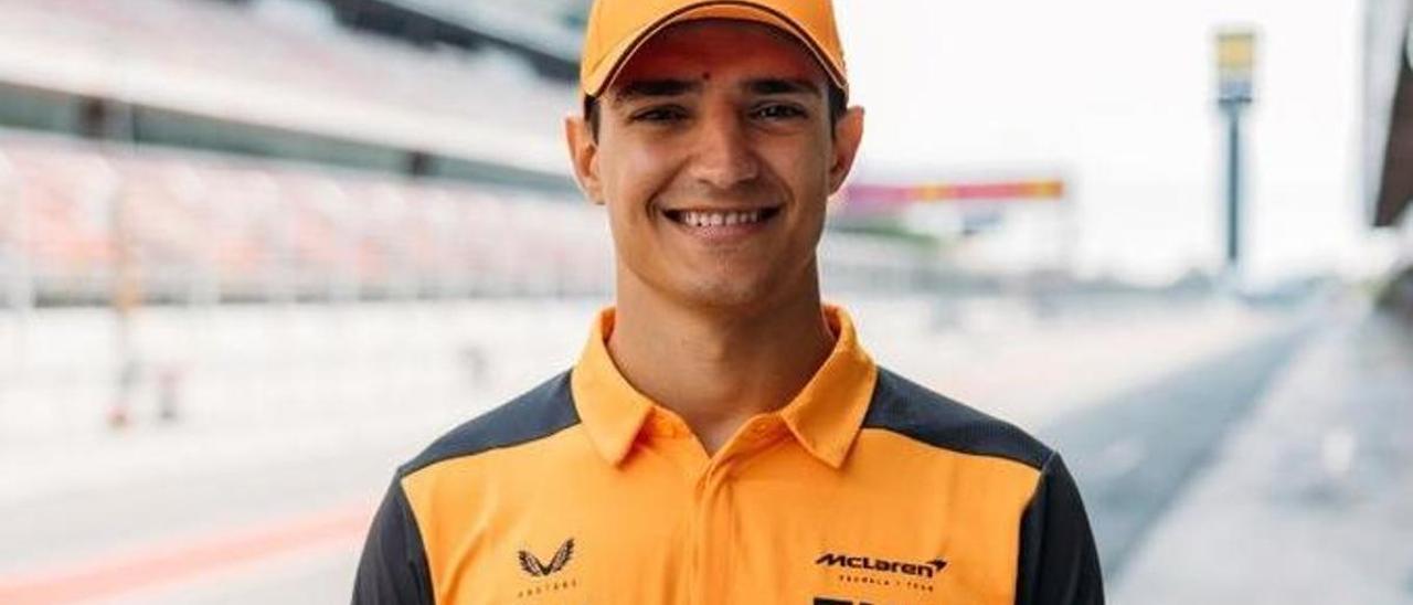 El español Alex Palou será piloto reserva de McLaren en 2023