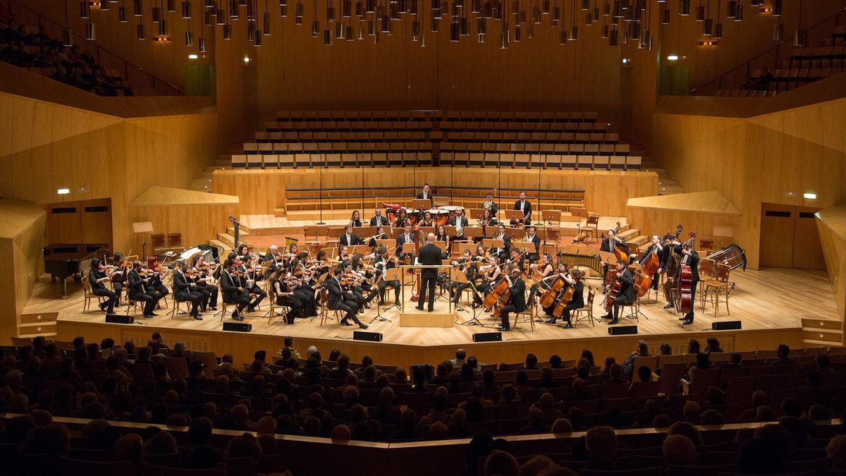 El nuevo acuerdo apuesta por la música clásica en el Auditorio de Zaragoza.