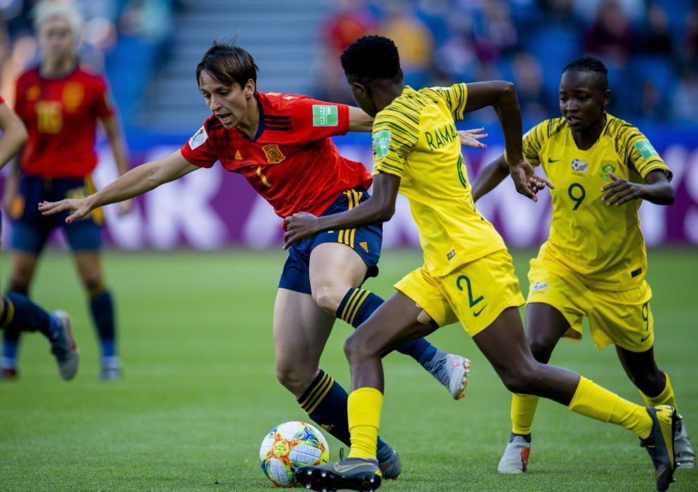 Mundial femenino: España - Sudáfrica