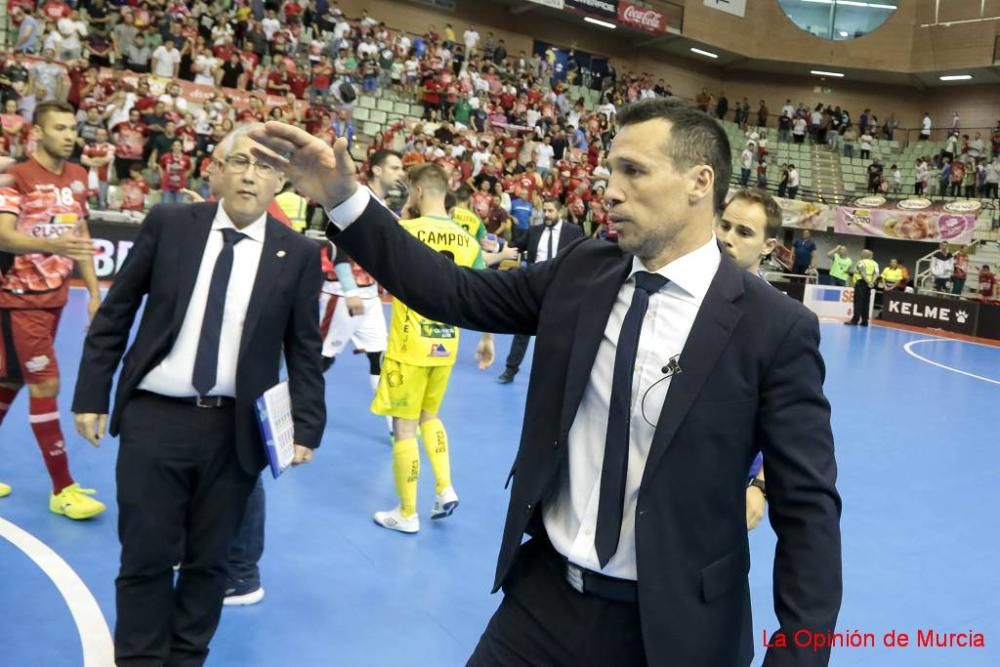 ElPozo-Jaén, primer partido de semifinales