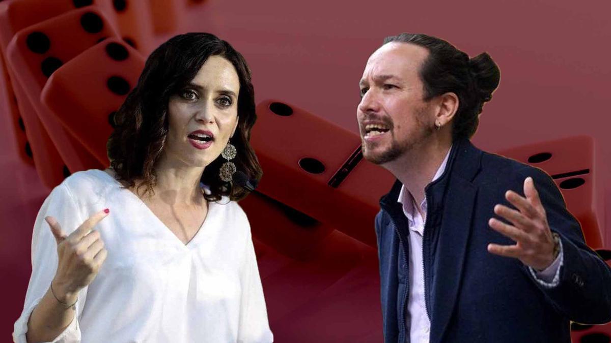 Efecte dòmino: vídeo-resum de la setmana que ha posat en doina la política espanyola Efecte dòmino: vídeo-resum de la setmana que ha posat en doina la política espanyola