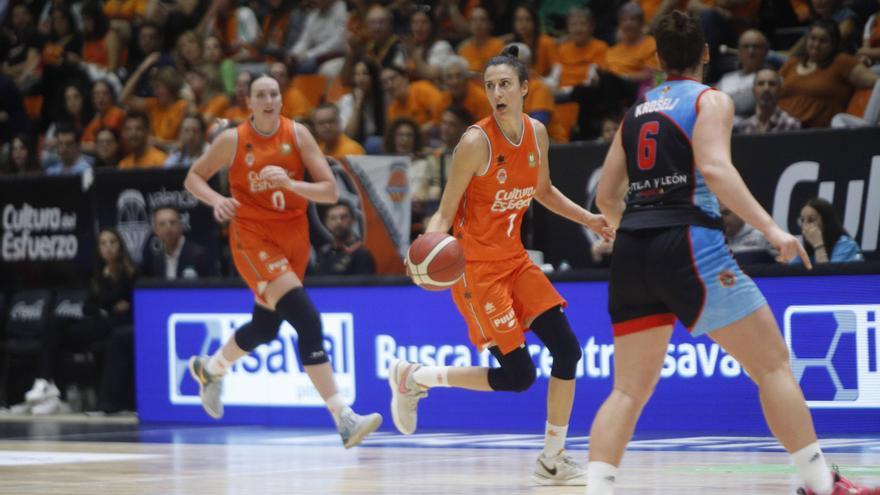 Baxi Ferrol-Valencia Basket: Las taronja quieren recuperar su solidez