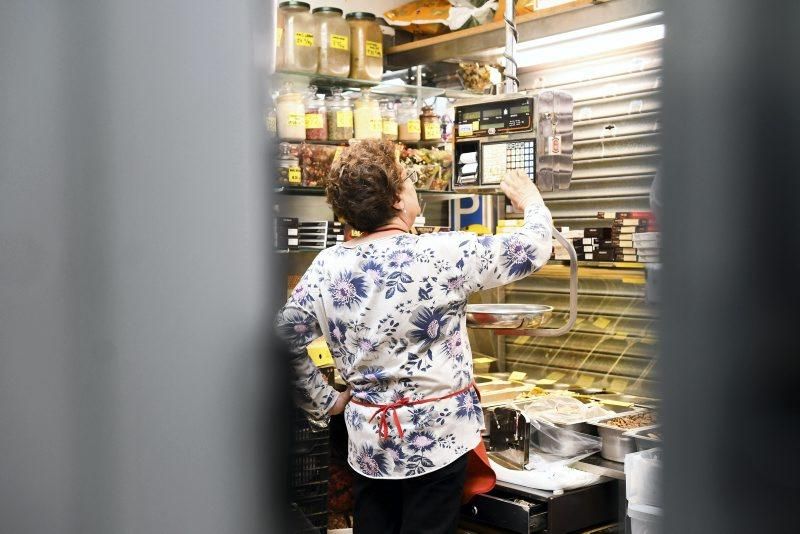 Último día en el Mercado Central antes del traslado