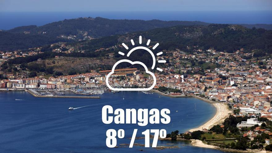 El tiempo en Cangas: previsión meteorológica para hoy, viernes 17 de abril