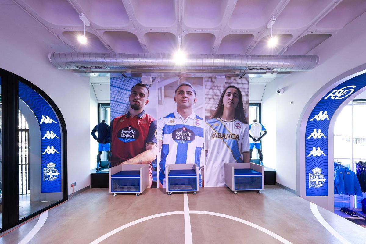 Abre sus puertas la renovada Deportienda Abre sus puertas la renovada Deportienda