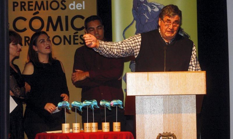 El Gran Premio del Cómic Aragonés