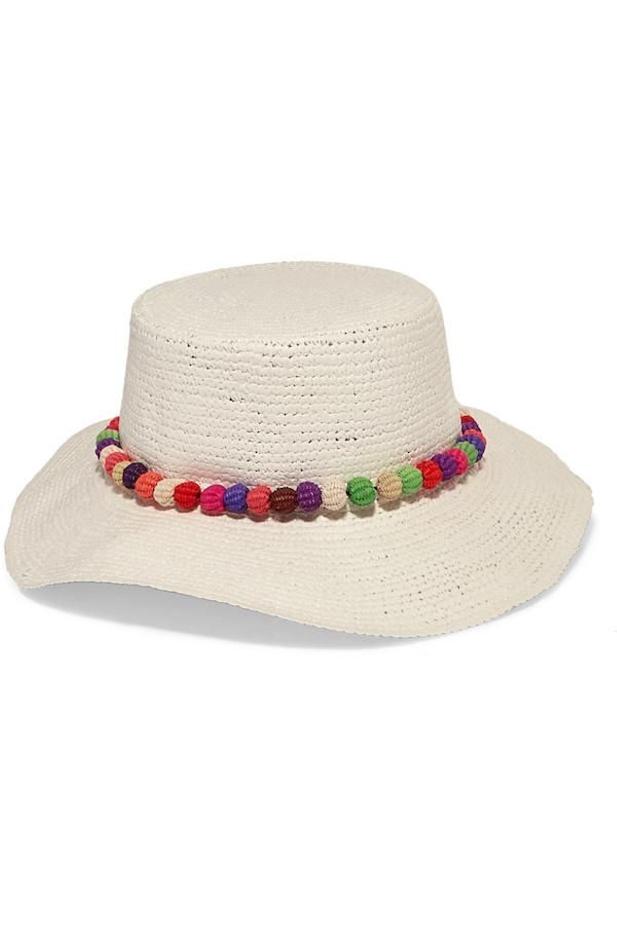 Sombrero con pompones, de Sensi Studio, 111 euros