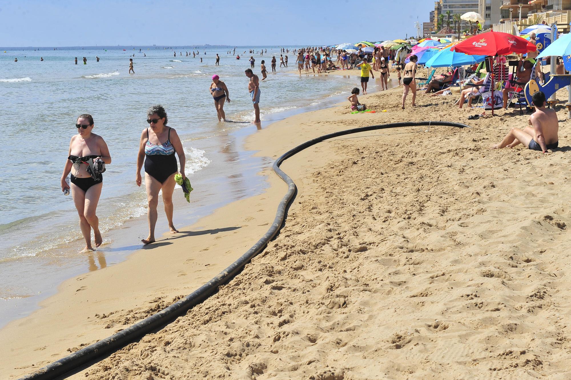 Sin lavapiés al inicio del verano